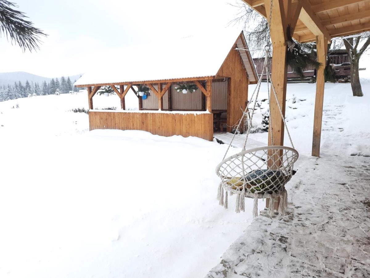 Villa Омріяні Карпати Smozhe Exterior foto